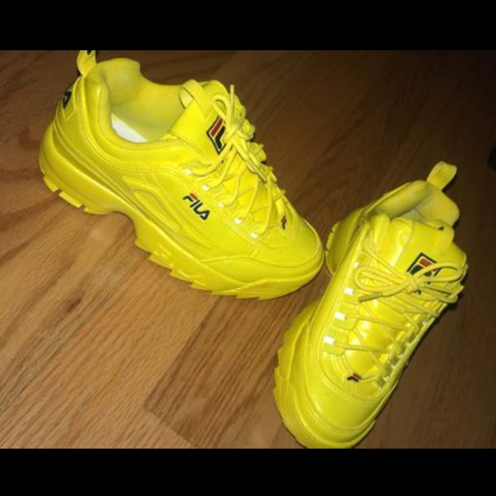 Custom Fila Disruptor